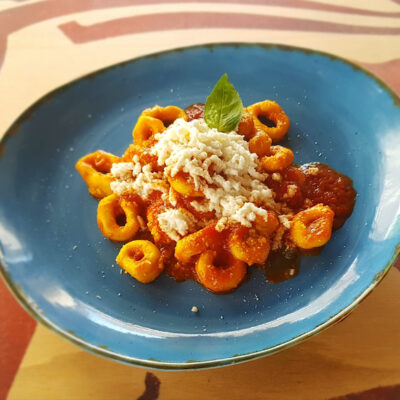 Ristorante Margherita Pizzeria Pescara, Pasta alla Mugnaia e alla Pecorara, Carne alla Brace, Arrosticini