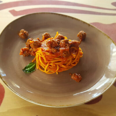 Ristorante Margherita Pizzeria Pescara, Pasta alla Mugnaia e alla Pecorara, Carne alla Brace, Arrosticini